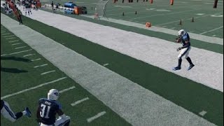 Madden NFL 18  (HIGHLIGHTS) practice mode Titans vs Colts He thought he made a good play