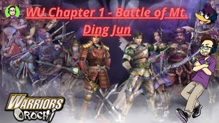 Warriors Orochi (ps2) - Wu Chapter 1 - Battle of Mt. Ding Jun