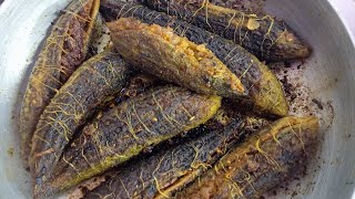 चटपटे मसालेदार भरवा करेले /Spicy Stuffed Bitter Gourd/😋#food #foodvideos #viral #cooking #recipe