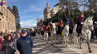 Piatto di Sant'Antonio 2020, ad Assisi la Fanfara a cavallo della Polizia di Stato