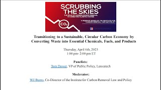 Transitioning to a Sustainable Carbon Economy