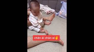 em bé là thiên tài bắt chước mà | Rose Baby | #shorts