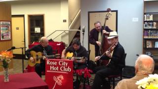 Rose City Hot Club plays at the Sandy Library