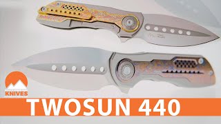 TwoSun TS440 Folding Knife - Quick Look