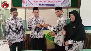 Tasyakuran Hari Guru Nasional 2022 SMA Negeri 1 Nglames