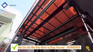 Mái Hiên Tự Động Vinaroof - 0979065656