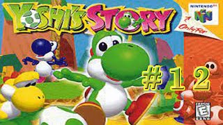 Let's Play Yoshi's Story #12: Lift Castle