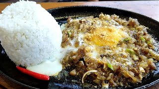 Filipino Food | SIZZLING SISIG | Sizzling Beef Pepper Steak | Mr. & Mrs. Co Sizzling House