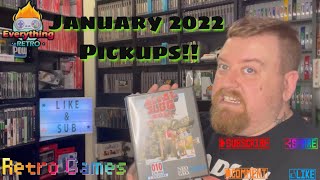 Jan 2022 pickups