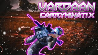 Vardaan - Carryminati X Wily Frenzy // IPhone XS Max | 4 Finger + Gyro | Pubg Mobile | Faris Gaming