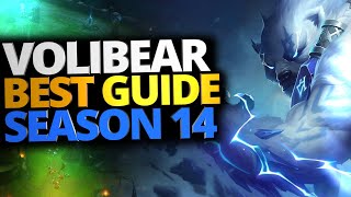 BEST VOLIBEAR GAMEPLAY GUIDE 2024 (Learn Voli In 4 mins) -SEASON 14- League of Legends Gameplay