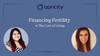 Financing Fertility & The Cost of Living