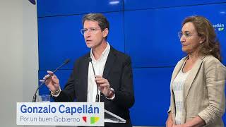 Capellán presenta nuevas propuestas de futuro para La Rioja