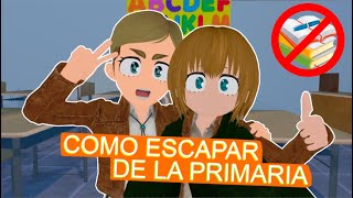 COMO ESCAPAR DE LA PRIMARIA CON ARMIN Y ERWIN (AOT VR ESPAÑOL)