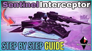 How To Get The NEW Interceptor Ship (Step By Step Guide) - No Man's Sky Interceptor Update