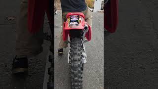 89 HONDA CR500R BIG BORE MONSTER