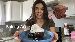 Asmr|| Lets make Homemade Brownies🍫(voiceover)