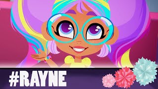 Hairdorables 🌈 All About RAYNE 📣 Cartoon Compilation For Kids