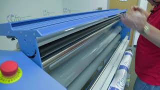 Gfp 563TH Applications - Roll to Roll Lamination