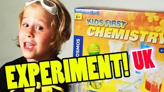 Science Fair Projects: Kids First Chemistry Set Kit - Thames & Kosmos​​​  | Beau's Toy Farm​​​