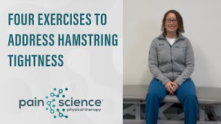 Four Exercises to Address Hamstring Tightness