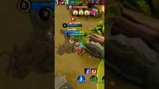 #mobilelegends #mobilelegendsindonesia #gameplay #kimmy #savage #youtubeshorts #meme #ling #funny