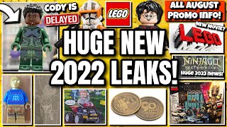 NEW LEGO LEAKS! (Marvel, Promos, Ninjago, Star Wars & MORE!)