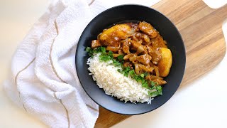 KIK’s Easy & Heavenly Thai Beef Massaman Curry