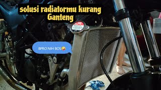 PASANG RADIATOR BPRO DI CB150R BIAR GAK KEPANASAN 😜