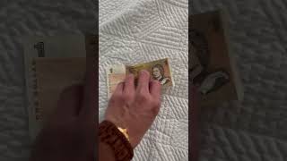 Australian  old $1 note #shortsvideo