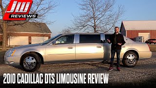 2010 Cadillac DTS Limousine Review