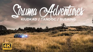 [4K] EXPLORING SIRUMA / ROAD TO KIUDKAD, TANDOC AND CAMPING AT BUSAING