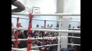 WKA Full Contact English Open Decision