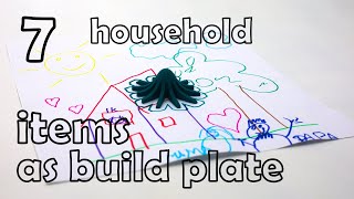 7 household items you can possibly use as build plate