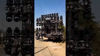 Spider Sound Vadodara || Biggest Roadshow Setup || Gujarat Dj Sound #djsound