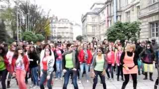 Gangnam Style Flashmob Rouen Répétition