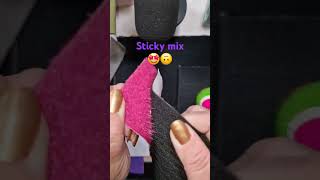 1982#velcro #Mix and match #asmr #sticky #gameball #doublesidet #crunchy