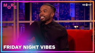 Luke Youngblood’s DMs Are Open For Anyone (Clip) | Friday Night Vibes | MORE