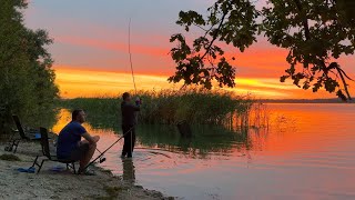 🐠🐟 РЫБАЛКА ТРИ ДНЯ и ДВЕ НОЧИ в ЧЕРНОМ ЛЕСУ на ПЕЧЕНЕГАХ / УЛЬТРАКУХНЯ НА КОСТРЕ 🐠🐟