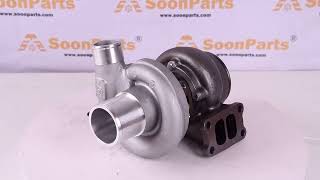 SoonParts-Turbocharger 124-9332 0R-7000 Turbo S2ESL094 for Caterpillar CAT 322B L 325B L M325B