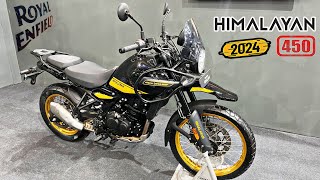 2024 Royal Enfield HIMALAYAN 450🔥Better Than?Ktm ADVENTURE?Yezdi?Scrambler_Auto Xpert