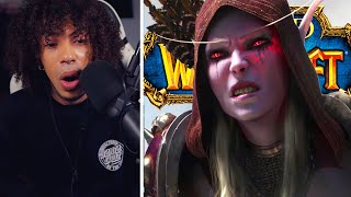 Non-MMO Player REACTS To World Of Warcraft Cinematics For The First Time!