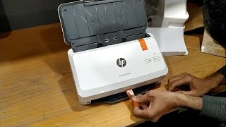 | HP ScanJet Pro 3000 s4 Sheet-feed Scanner | ADF | Documents Scanner | Unboxing |