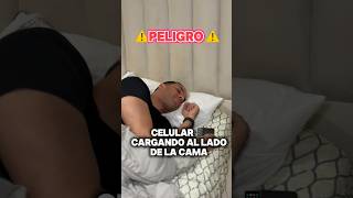 ❌Nunca Cargues tu Celular al lado de tu CAMA❌📱