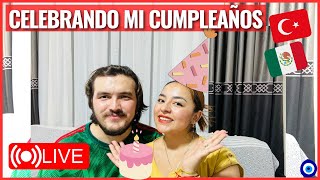 🔴MI CUMPLEAÑOS 🎂 EN TURQUÍA 🇹🇷 #mexicanaenturquia #mexicana #turquia #happybirthday #cumpleaños