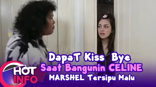 Dapat Kiss Bye Saat Bangunin Celine Evangelista, Marshel Tersipu Malu