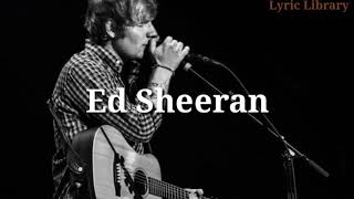 Dive Lyrics - Ed Sheeran