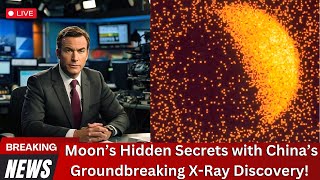 Moon's X-Ray Mystery Solved by China's Einstein Probe!