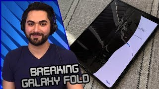 Breaking Galaxy Fold - What The Tech Ep. 437