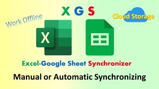 XGS | Excel Google Sheet Synchronizer